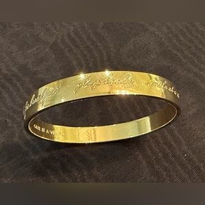 “Give it a Whirl” Kate Spade New York Bangle Bracelet